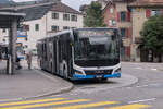 MAN New Lions City EfficientHybrid von Bus Sarganserland Werdenberg (Bus Nr.