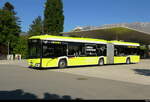 LIEMOBIL - Solaris Urbino 18 Electric Nr.560 FL 40223 unterwegs auf der Linie 13 in Buchs/SG am 30.04.2026