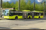 LIEMOBIL - Mercedes Citaro Nr.593 FL 40235 unterwegs auf der Linie 11 in Sargans am 30.04.2026