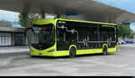 LieMobil - Irizar iebus electric Nr.502 bei der Bushaltestelle in Buchs/SG am 26.07.2026