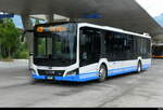 BSW - MAN Lion`s City Hybrid Nr.348 in Buchs am 26.07.2026