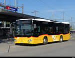 Postauto - Mercedes Citaro  TG  158040 in Weinfelden am 11.05.2022