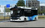 Ortsbus Arbon -  Karsan electric ATAK  TG 686 bei der Haltestelle beim Bahnhof Arbon am 03.07.2026