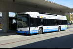 Bus Oberthurgau - Solaris Urbino 12 Electric  Nr.420 bei den Bushaltestellen beim Bahnhof Arbon am 03.07.2026