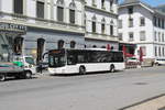 Ortsbus Brig (Postauto/Regie Brig) VS 449 117 (MAN A21 Lion's City) am 6.7.2020 beim Bhf.