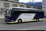 Volvo 9700 in Sierre am 26.02.2023
