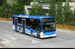 Bus Betriebe Leukerbad - Mercedes Citaro  VS  38000 unterwegs in Leukerbad am 28.06.2026