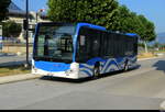 Bus Betriebe Leukerbad - Mercedes Citaro  VS  38006 abgestellt in Leuk am 28.06.2026