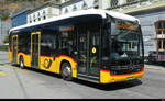 Postauto / Ortsbus Brig - Mercedes e Citaro  VS 565812 in Brig vor dem SBB Bahnhof am 12.06.2026