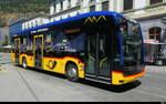 Postauto / Ortsbus Brig - Mercedes e Citaro  VS 581435 in Brig vor dem SBB Bahnhof am 12.06.2026