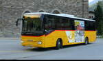 Postauto - Iveco Crossway  VS 424841 in Saas-Grund am 20.07.2026