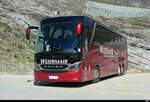 Setra S 516 HDH auf dem Bus Parkplatz beim Stausee Mattmark/VS am 20.07.2026
