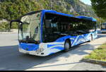 Bus Betriebe Leukerbad - Mercedes Citaro  VS  38003 beim Bhf. Leuk am 05.10.2026