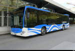 Bus Betriebe Leukerbad - Mercedes Citaro  VS  38006 bei der Endhaltestelle in Leukerbad am 05.10.2026