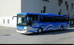 Bus Betriebe Leukerbad - Mercedes Intouro Hybrid  VS  38010 beim Bhf.
