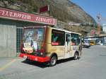 OBZ Zermatt - Nr. 11/VS 164'911 - Vetter Elektrobus am 22. April 2011 in Zermatt, Spiss