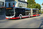 asm Oberaargau - MAN Lion`s City Hybrid Nr.79  BE 800279 unterwegs auf der Linie 51 in Herzogenbuchsee am 09.04.2026