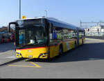 Postauto - Solaris  BE  344334 in Lyss am 19.03.2022