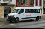 EUROBUS - Renault Master unterwegs in Nidau am 23.10.2026