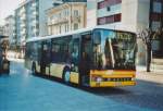 AutoPostale Ticino TI 215'325 Setra (ex P 25'614) am 7. Dezember 2008 Bellinzona, Bahnhof