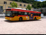 Postauto - Mercedes Citaro  TI  228014 vor dem Bahnhof in Bellinzona am 17.07.2020