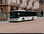 Autolinea Bleniesi - Setra S415 NF  TI  231019 unterwegs in Bellinzona am 31.207.2020