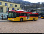 Postauto - Mercedes Citaro  TI 228016 in Bellinzona bei den Bushaltestellen beim Bahnhof am 12.02.2021