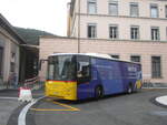 Postauto/L'Autopostale del Mendrisiotto SA TI 128 342, PAG-ID 10881  wefox  (Volvo 8900LE) am 7.8.2021 beim Bhf. Chiasso