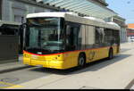 Postauto - Hess Bus TI  232825 unterwegs in Chiasso am 18.04.2026