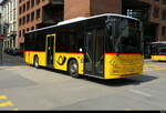 Postauto - Volvo 8900  TI 326901 unterwegs in Lugano am 18.04.2026