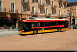 Postauto - MAN Lion`s City Hybrid TI 339201 unterwegs in Bellinzona am 01.05.2026