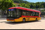 Postauto - Mercedes e Citaro  TI 206442 unterwegs in Bellinzona am 01.05.2026