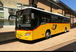 Postauto - Setra S 415 H   GR  179704  unterwegs in Bellinzona am 01.05.2026