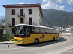 TPM, Mesocco. Mercedes-Benz Intouro (GR 108'005) in Bellinzona, Stazione (12.8.2026)