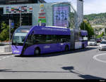 VMCV - VanHool Trolleybus Nr.812 unterwegs in Vevey am 2020.05.04
