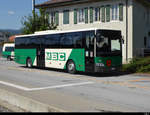 MBC - Mercedes Intouro  Nr.27  VD  778 als Schulbus abgestellt im Bahnhofsareal in Biere am 09.08.2020, 