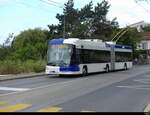 TL - Hess Trolleybus Nr.822 unterwegs in Pully am 02.07.2023