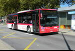 travys Yverdon - MAN Lion`s City Nr.107 unterwegs in Yverdon am 02.10.2025