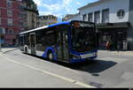 VMCV - MAN Lion`s City Hybrid  Nr.514  VD  598089 unterwegs auf der Line 204 in Montreux am 15.08.2026