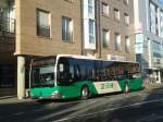 MBC Morges - Nr. 302/VD 196'152 - Mercedes Citaro am 9. Mrz 2012 beim Bahnhof Morges