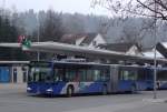 VZO-Mercedes Citaro NR.59 beim Busbahnhof in Oetwil am 30.1.11