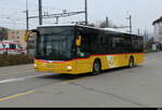 Postauto - MAN Lion`s City  ZH  294300 unterwegs in Bülach am 13.12.2025