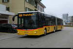Postauto - MAN Lion`s City ZH 939265 unterwegs in Bülach am 13.12.2025