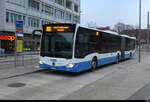 VBZ - Mercedes Citaro Nr.55  ZH 458255 unterwegs auf der Linie 302 in Schlieren am 28.12.2025