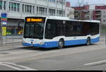 VBZ - Mercedes Citaro Nr.60  ZH 898860 unterwegs auf der Linie 317 in Schlieren am 28.12.2025