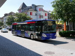 VZO - Irisbus Nr.73  ZH 457075 beim Bahnhof Uster am 29.06.2016