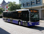 VZO - Mercedes Citaro Nr.47  ZH 855747 unterwegs auf der Linie 812 beim Bahnhof Uster am 29.06.2016