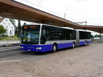 VZO - Mercedes Citaro Nr.122  ZH 771122 unterwegs auf der Linie 867 beim Bahnhof Wetzikon am 29.06.2016
