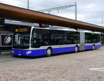 VZO - Mercedes Citaro Nr.128  ZH 719128 unterwegs auf der Linie 862 beim Bahnhof Wetzikon am 29.06.2016