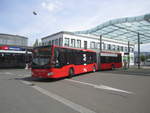 Zimmerbergbus (SZU/AHW Busbetriebe) Nr. 608 (Mercedes Citaro C2 O530G) am 24.4.2020 beim Bhf. Wädenswil